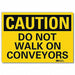 Safety Sign 7inx10in Reflective Sheeting