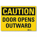 Safety Sign 10x14in Reflective Sheeting