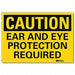 Caution Sign 10x14in Reflective Sheeting