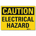 Caution Sign 10in x 14in Rflct Sheeting
