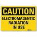 Caution Sign 7 in x 10 in Rflct Sheeting