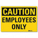 Safety Sign 7inx10in Reflective Sheeting