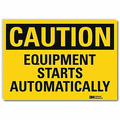 Safety Sign 5inx7in Reflective Sheeting
