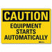 Safety Sign 5inx7in Reflective Sheeting