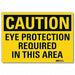 Caution Sign 10in x 14in Rflct Sheeting