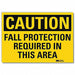 Caution Sign 10x14in Reflective Sheeting