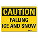 Rflct Icy Conditions Lbl 7x10in Plastic
