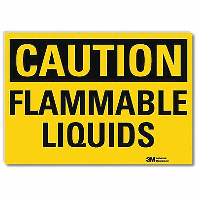 Caution Sign 10x14in Reflective Sheeting