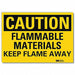 Caution Sign 10x14in Reflective Sheeting