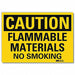 No Smoking Sign 7inx10in Rflct Sheeting