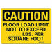 Safety Sign 7 in x 10 in Rflct Sheeting