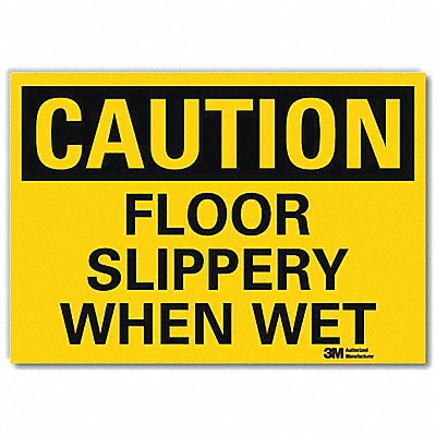 Safety Sign 10inx14in Reflctv Sheeting