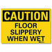 Safety Sign 7inx10in Reflective Sheeting