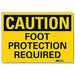 Caution Sign 7 in x 10 in Rflct Sheeting