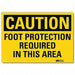 Caution Sign 10in x 14in Rflct Sheeting