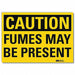 Caution Sign 7inx10in Reflctv Sheeting