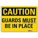 Safety Sign 10 in x 14 in Rflct Sheeting