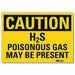Caution Sign 7inx10in Reflctv Sheeting