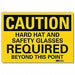 Caution Sign 10x14in Reflective Sheeting