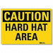 Caution Sign 7 in x 10 in Rflct Sheeting