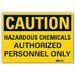 Caution Sign 7inx10in Reflctv Sheeting