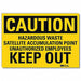 Caution Sign 10x14in Reflective Sheeting