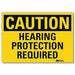Caution Sign 7inx10in Reflctv Sheeting