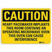 Caution Sign 7 in x 10 in Aluminum