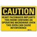 Caution Sign 7 in x 10 in Rflct Sheeting