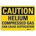 Caution Sign 10 inx14 in Plastic