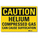 Caution Sign 7inx10in Reflctv Sheeting
