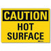 Caution Sign 5inx7in Reflective Sheeting