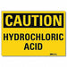 Caution Sign 7 in x 10 in Rflct Sheeting