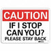 Rflct Traffic Safety Sign 7x10in Plastic