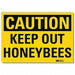 Safety Sign 10 in x 14 in Rflct Sheeting