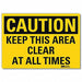 Safety Sign 7inx10in Reflective Sheeting