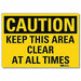 Safety Sign 10x14in Reflective Sheeting