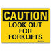 Safety Sign 7inx10in Reflective Sheeting