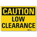 Safety Sign 7inx10in Reflective Sheeting