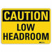 Safety Sign 7 in x 10 in Aluminum