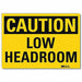 Safety Sign 7inx10in Reflective Sheeting