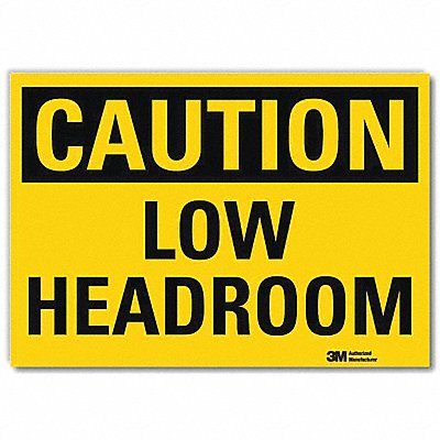 Safety Sign 5inx7in Reflective Sheeting
