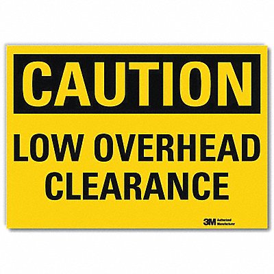 Safety Sign 7inx10in Reflective Sheeting