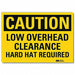 Caution Sign 10x14in Reflective Sheeting
