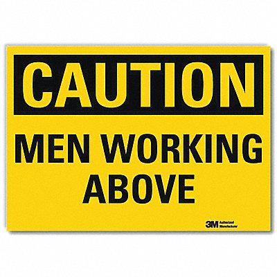 Safety Sign 5inx7in Reflective Sheeting