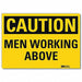Safety Sign 5inx7in Reflective Sheeting