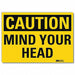 Safety Sign 10 in x 14 in Rflct Sheeting