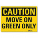 Rflct Lift Truck Lbl 10x14in Plastic
