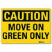 Rflct Lift Truck Lbl 7x10in Plastic