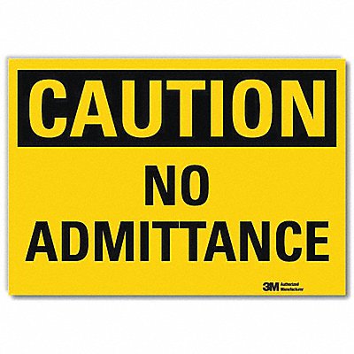 Safety Sign 10inx14in Reflctv Sheeting